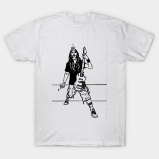 Guitar Men T-Shirt